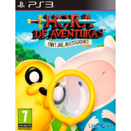 Hora De Aventuras: Finn Y Jake, Investigadores - P Hora De Aventuras: Finn Y Jake, Investigadores - P