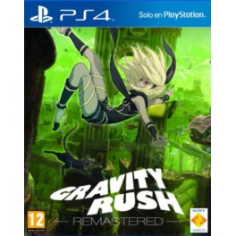 Gravity Rush Remastered - PS4