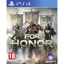 For Honor Deluxe Edition - PS4
