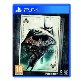 Batman Return to Arkham - PS4