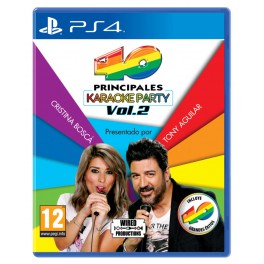 40 Principales Karaoke Party 2 - PS4
