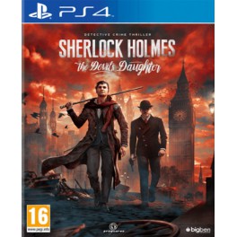 Sherlock Holmes The Devils Daughter - PS4