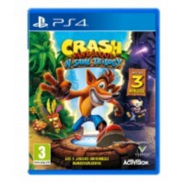 Crash Bandicoot N-Sane Trilogy - PS4