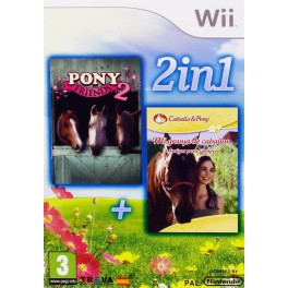 Mi Granja De Caballos + Pony Friends 2 - Wii