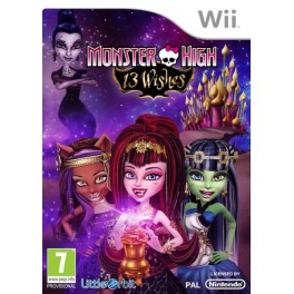 Monster High 13 Monstruo Deseos - Wii Monster High 13 Monstruo Deseos - Wii