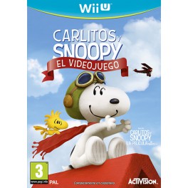 Carlitos y Snoopy: El videojuego - Wii U