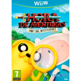 Hora De Aventuras: Finn Y Jake, Investigadores - W Hora De Aventuras: Finn Y Jake, Investigadores - W
