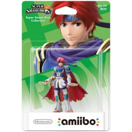 Amiibo Smash Roy - Wii U