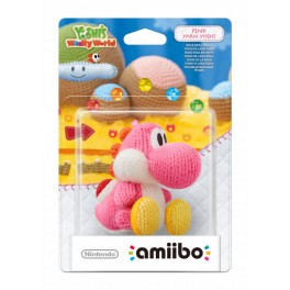 Amiibo Yoshi Lana Rosa - Wii U