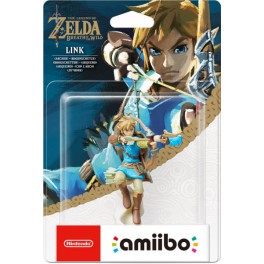 Figura Amiibo Link Arquero (Col. Zelda) - Wii U