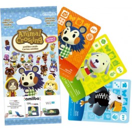 Pack 3 Tarjetas Amiibo Animal Crossing Serie 3 - W