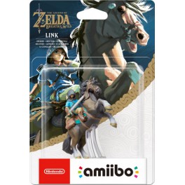 Amiibo Link Jinete (Col. Zelda) - Wii U