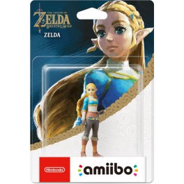Figura Amiibo Zelda Scholar - Wii U