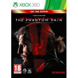 Metal Gear Solid V The Phantom Pain Day One - X360