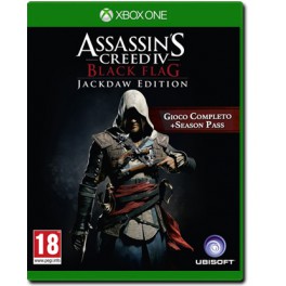 Assassins Creed 4 Jackdaw - Xbox one