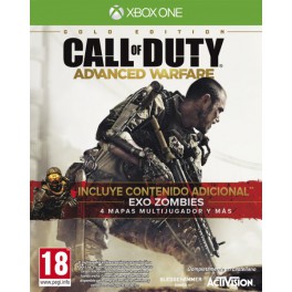 Call of Duty Advanced Warfare Gold - Xbox one