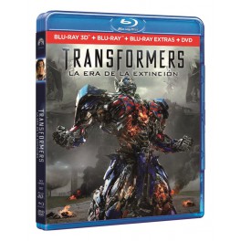 Transformers: La era de la extinción (BR3D)