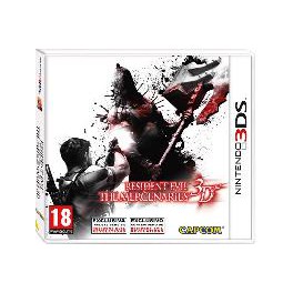 Resident Evil Mercenaries - 3DS