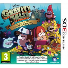 Gravity Falls - 3DS