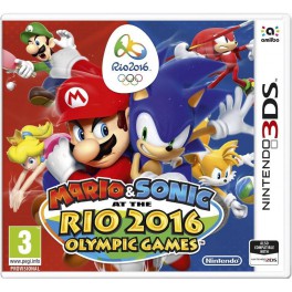 Mario y Sonic en los Juegos Olimpicos Rio 2016 - 3