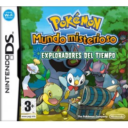 Pokemon Exploradores Del Tiempo - NDS Pokemon Exploradores Del Tiempo - NDS