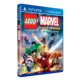 LEGO Marvel Superheroes - PS Vita