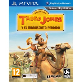 Tadeo Jones el Manuscrito Perdido - PS Vita