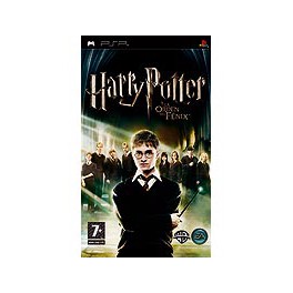 Harry Potter y la Orden del Fenix (Platinum) - PSP