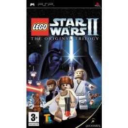Lego Star Wars 2 Trilogía Original - PSP Lego Star Wars 2 Trilogía Original - PSP