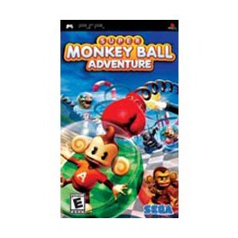 Super Monkey Ball Adventure - PSP Super Monkey Ball Adventure - PSP