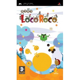 LocoRoco (Platinum) - PSP