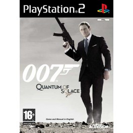 James Bond: Quantum of Solace - PS2