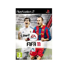 FIFA 11 - PS2 FIFA 11 - PS2