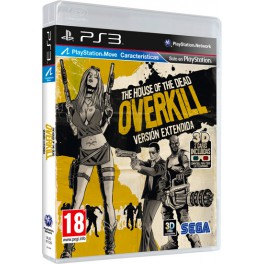 House of the Dead: Overkill - PS3 House of the Dead: Overkill - PS3