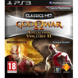 God of War Collection 2 - PS3 God of War Collection 2 - PS3