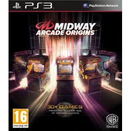 Midway Arcade Origins - PS3 Midway Arcade Origins - PS3