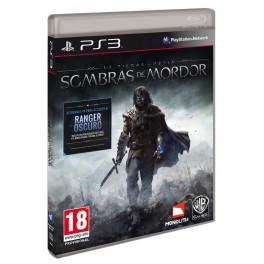 La Tierra Media Sombras de Mordor - PS3