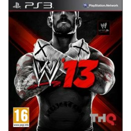 WWE 13 Edicion Mike Tyson - PS3 WWE 13 Edicion Mike Tyson - PS3