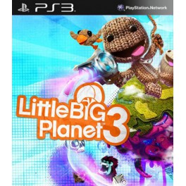 Little Big Planet 3 - PS3 Little Big Planet 3 - PS3