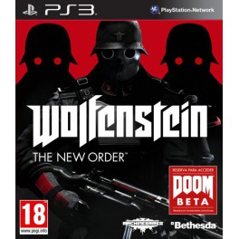 Wolfenstein The New Order - PS3