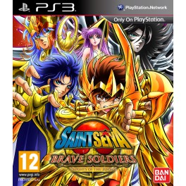 Saint Seiya Brave Soldiers - PS3 Saint Seiya Brave Soldiers - PS3