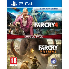 Far Cry 4 + Far Cry Primal - PS4