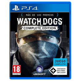 Watch Dogs Complete Edition - PS4