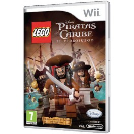 Lego Piratas del Caribe - Wii