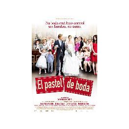 El pastel de boda