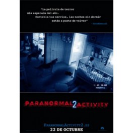 PARANORMAL ACTIVITY 2