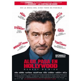 ALGO PASA EN HOLLYWOOD