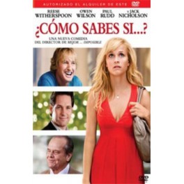¿COMO SABES SI...?