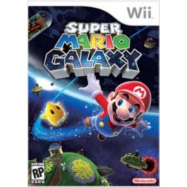 SUPER MARIO GALAXY - WII