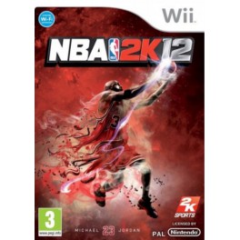 NBA 2K12 - WII